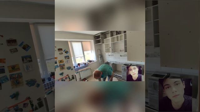 Мебель | Установка кухни после ремонта смотреть онлайн