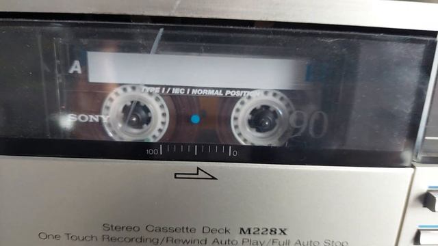 Sony MHC-EX70AV + Technics RS-M228X смотреть онлайн