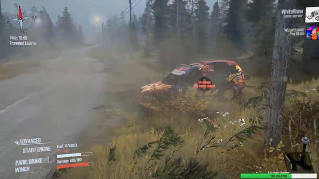 EPIC Tug-of-War , Buggy vs Rally Jeep , Who will WIN !? SpinTIres - MudRunner смотреть онлайн