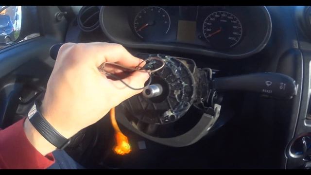 ГОРИТ ПОДУШКА БЕЗОПАСНОСТИ AIRBAG НА ЛАДА ГРАНТА / НЕ РАБОТАЕТ СИГНАЛ LADA GRANTA смотреть онлайн