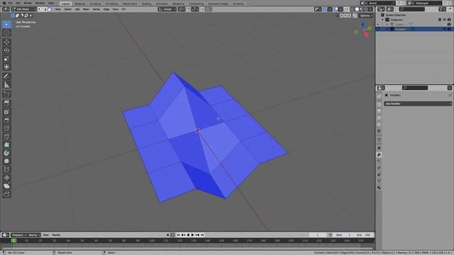 Face Orientation and Extrude Along Normals, Shrink-Fatten, Solidify Issues. Blender 3D. смотреть онлайн
