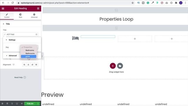 Custom Loops And Dynamic Listing In Elementor