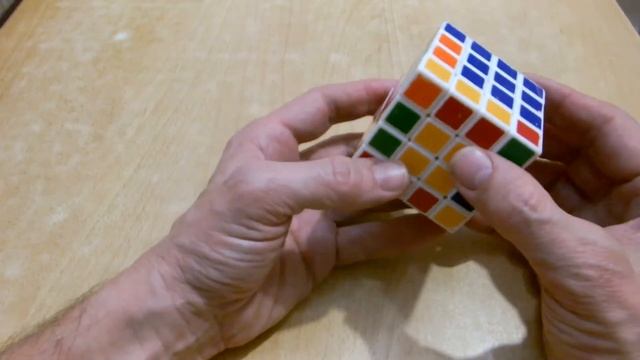 Паритеты кубика 4х4х4 какие бывают и мой метод решения смотреть онлайн