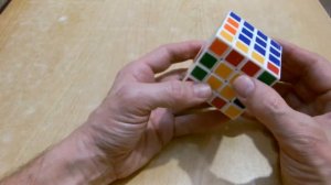 Паритеты кубика 4х4х4 какие бывают и мой метод решения