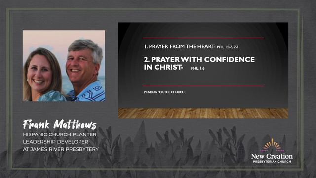 Praying for the Church | Philippians 1:3-11 | Feb 18, 2024 смотреть онлайн