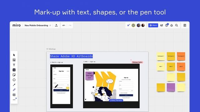 Adobe XD for Miro Overview смотреть онлайн