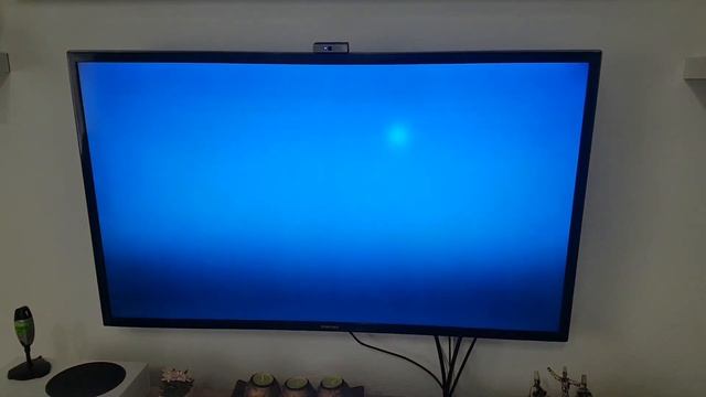 Samsung Smart TV 2013 First Boot + Setup