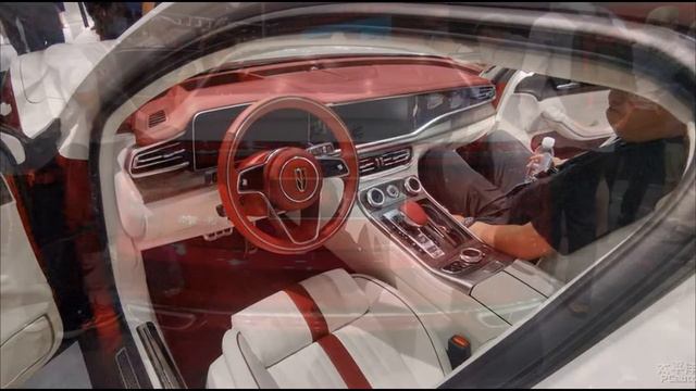 Премиум седан Hongqi H9 представили в Китае