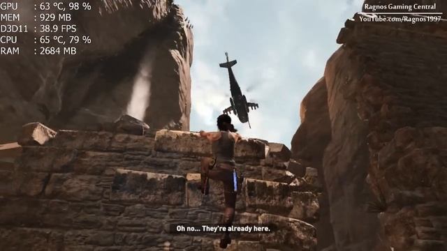 Rise of the Tomb Raider (2016) Gameplay | Core 2 Quad Q9300 | GeForce GTX 650 | 4GB RAM смотреть онлайн