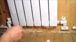 Обвязка батарей отопления. Однотрубная система