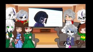 Реакция ||Undertale и Ragnartale||