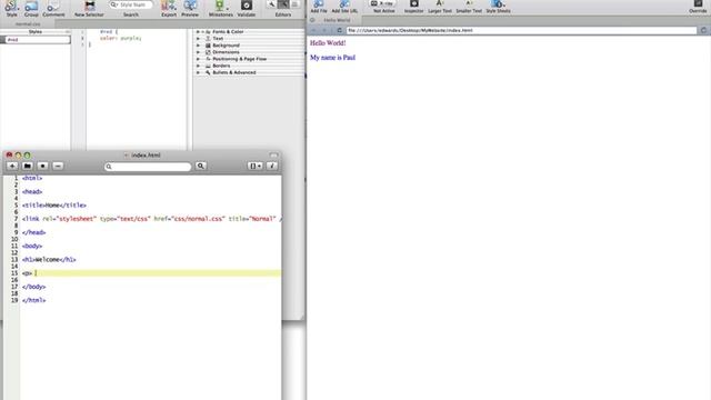 HTML & CSS Tutorial: Basic Formatting (Part 1) смотреть онлайн