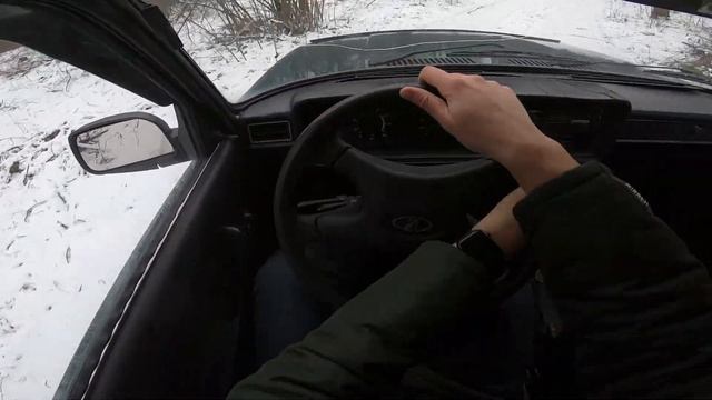 2007 VAZ 2107 POV test drive | Тест драйв от первого лица смотреть онлайн