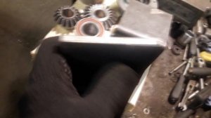 Угловой редуктор для снегоуборщика своими руками(часть1)