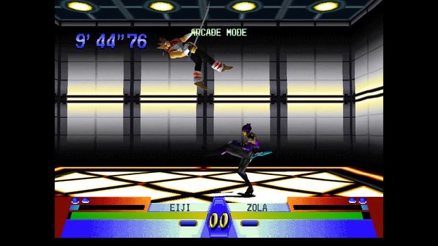 Battle Arena Toshinden 3 - Eiji Shinjo playthrough смотреть онлайн