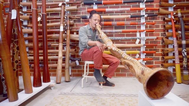 Heartland Didgeridoo - Key of D - (4694) смотреть онлайн
