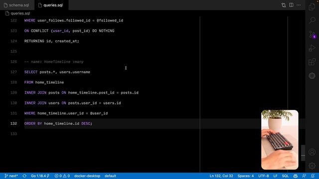 10 Golang Social Network: home timeline смотреть онлайн