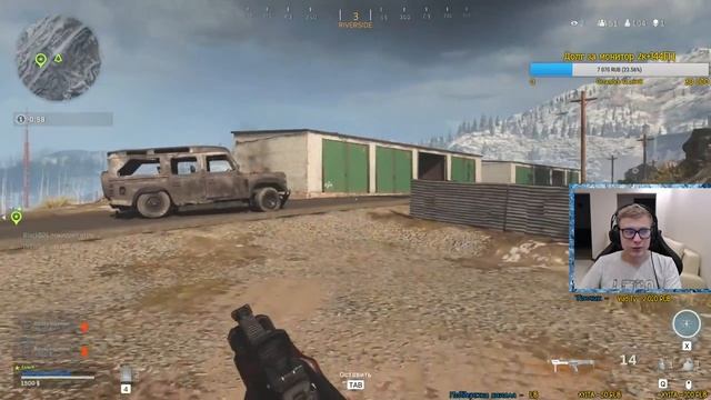 Новый Battle Royale Call of Duty Warzone! 1440p! смотреть онлайн