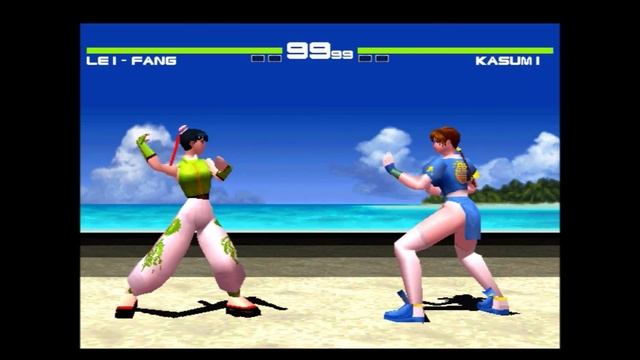 Dead Or Alive 1: All Costumes - All Characters смотреть онлайн