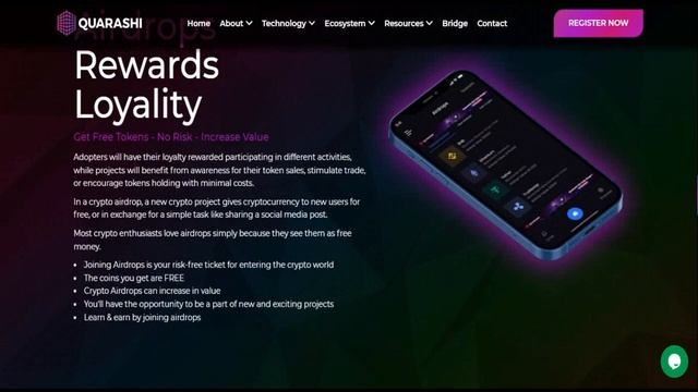 QUARASHI Network | One Platform Different Core Components смотреть онлайн