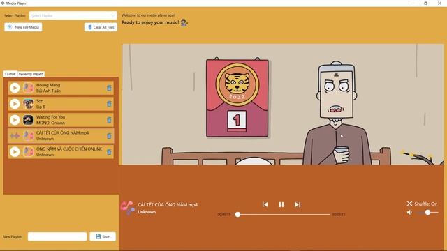 Demo Media Player смотреть онлайн
