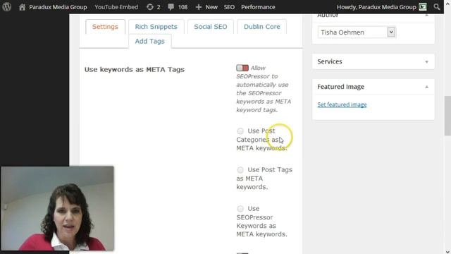 WordPress Tutorial Set Featured Image смотреть онлайн