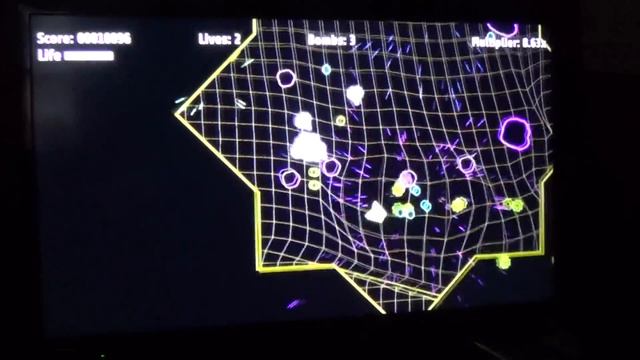 Vector Assault- Stage 6(Arcade)- Wii U- High Score- John Pompa смотреть онлайн