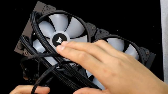 ชุดน้ำ Corsair H100 RGB รุ่นใหม่ล่าสุด смотреть онлайн