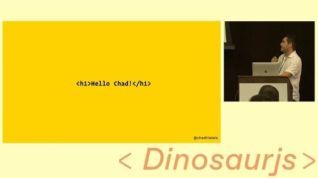 Dinosaurjs 2018: Compilers: The New Frontier In Web Performance by Chad Hietala смотреть онлайн
