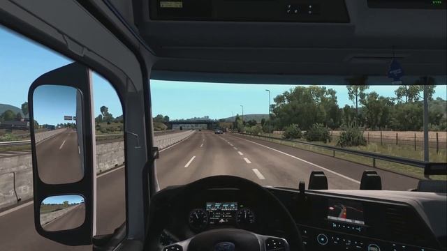 ETS2 1.36 Open Beta FORD F-MAX Taranto - Terni смотреть онлайн