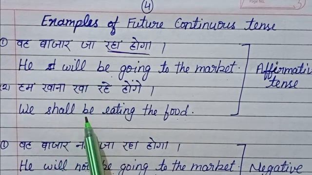 Continuous Tense (Part-2)|Tenses in English Grammar| Explained in Hindi | Pushp Academy смотреть онлайн