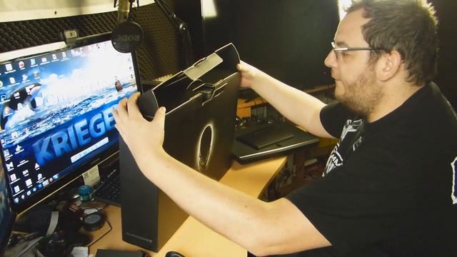 Unboxing: Mein Alienware... Krieger auf dem PC смотреть онлайн