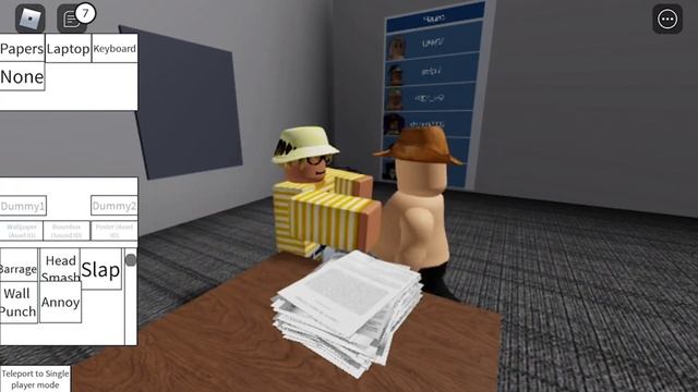 Roblox Game:Beat Up Simulator смотреть онлайн