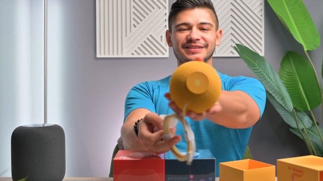 ALL of the NEW HomePod mini(s) COLORS! Unboxing and SETUP (2021) смотреть онлайн