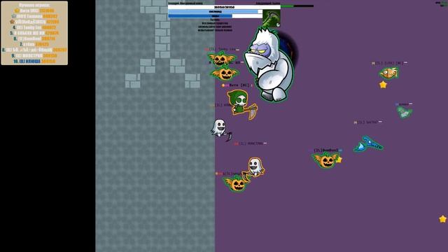 ЗАПУСТИЛИ БОССОВ В КОСМОС, ЭВОЛЮЦИЯ ЖИВОТНЫХ! | FlyOrDie.io смотреть онлайн