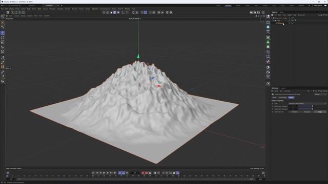 Cinema 4d 2023.2: FUI Landscape Tutorial (Futuristic User Interface) смотреть онлайн