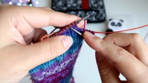 НОСКИ СПИЦАМИ // КАК ЗАКРЫТЬ МЫСОК "ЗВЕЗДОЧКОЙ"?!