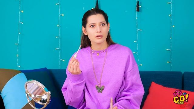ЧЕЛЛЕНДЖ «100 СЛОЕВ ЕДЫ» || 100 слоев косметики и других вещей от 123 GO! GOLD смотреть онлайн