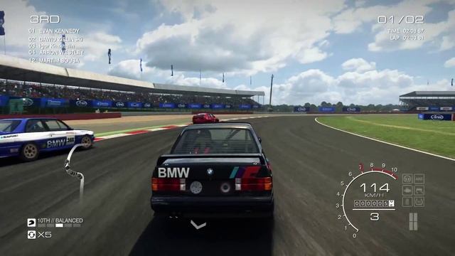 GRID Autosport — Touring Legends Pack: BMW E30 Touring Car смотреть онлайн