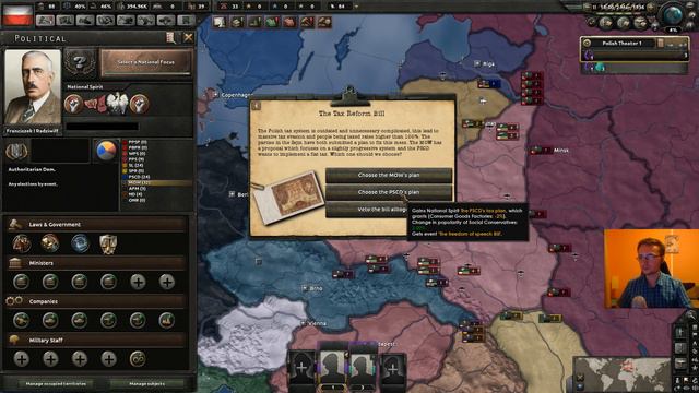 [PORADNIK] Co zrobić aby Dmowski przejął władzę w Polsce | Fuhrerreich | Hearts of Iron 4 смотреть онлайн