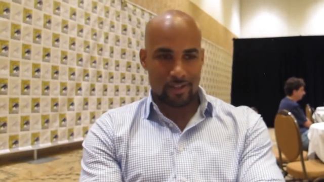 Comic Con 2012 Boris Kodjoe talks Resident Evil Retribution смотреть онлайн