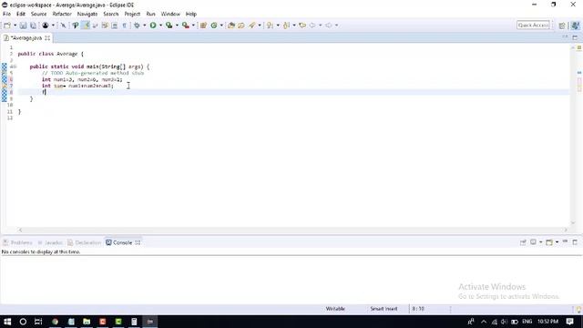 java in 5 minutes - average of numbers смотреть онлайн