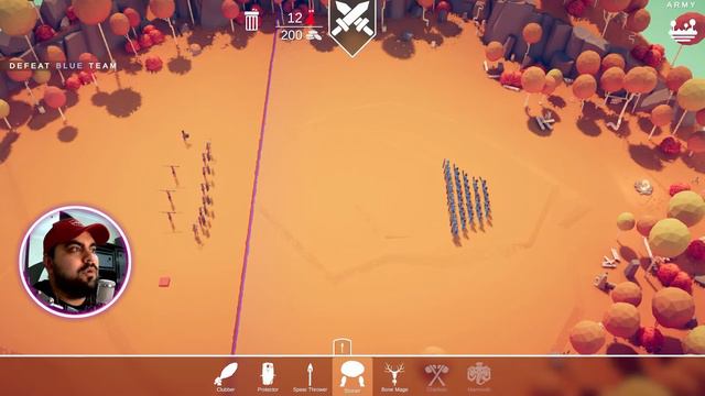 Учусь играть в TABS (Totaly Accurate Battle Simulator)