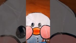 Еда для уточек Лалафанфан из Тик Ток~ Бумажные утки lalafanfan??Часть 2