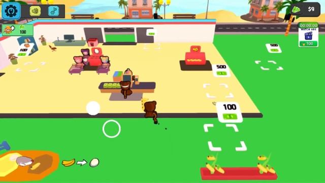Mini Monkey Mart Gameplay Video for Android Mobile смотреть онлайн