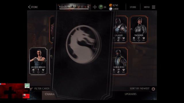 Mortal Kombat X iOS - Kombat Pack #1 смотреть онлайн