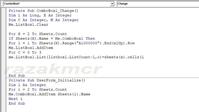 Listbox Data from Particular Sheets Excel VBA смотреть онлайн