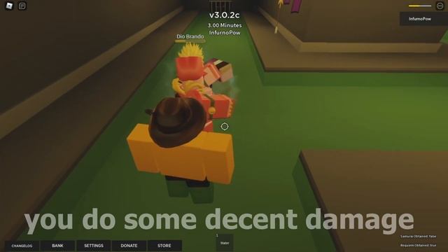 How to Solo Dio Brando with Crazy Diamond! | A Bizarre Day | Roblox смотреть онлайн