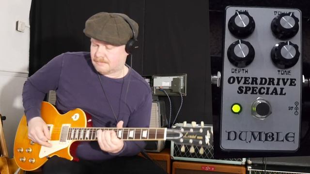 New British Pedal Company Dumble® Overdrive Special Pedal Demo Blackface And Silverface