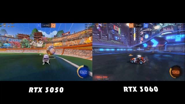 RTX 3050 VS RTX 3060 || ТЕСТЫ В ИГРАХ || У 3050 ЕСТЬ ШАНСЫ? смотреть онлайн
